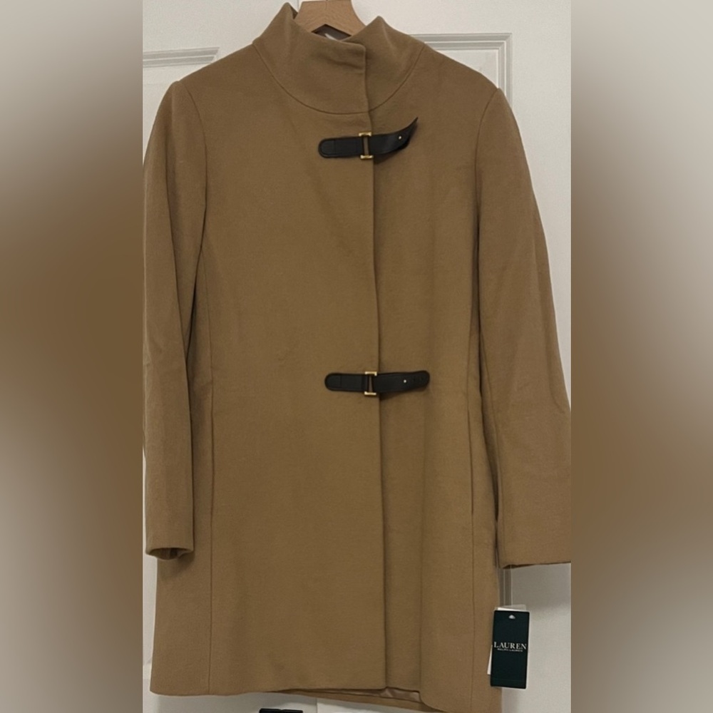 Ralph Lauren Camel Coat
